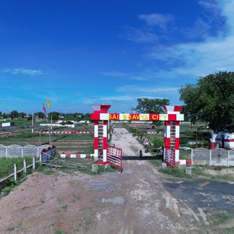 Exterior View, kanpur road  500 Sq.Ft. Plot In Kanpur Road Lucknow 9316788