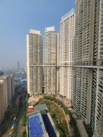 2 BHK Apartment – Exterior View View at LnT Realty Crescent Bay, Parel - for Rent