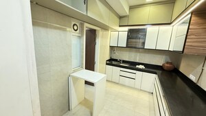Kitchen in 2 BHK Apartment at LnT Realty Crescent Bay, Parel – for Rent