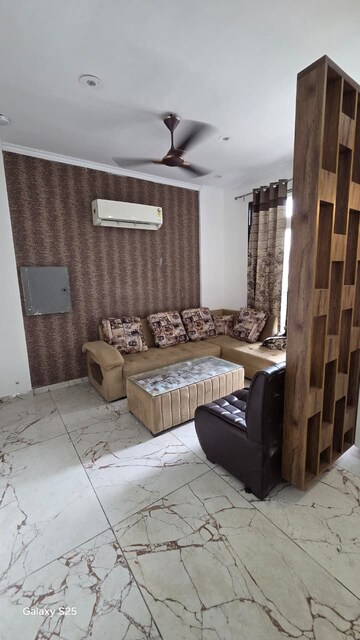 Living Room in 3 BHK Apartment at Alliance The Eminence, Singhpura – for Rent