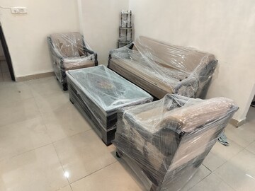 Living Room in 2 BHK Apartment at Supertech Ecovillage I, Sector 1 Greater Noida – for Rent