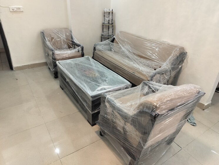 Living Room, supertech-ecovillage-i 2 Bedroom 1106 Sq.Ft. Apartment In Sector 1 Greater Noida Greater Noida 9316879