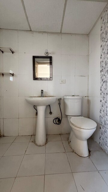 Bathroom in 2 BHK Apartment at Supertech Cape Town, Sector 74 – for Rent