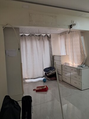 Master Bedroom in 1.5 BHK Apartment at MJ Shah Centrio, Govandi – for Sale