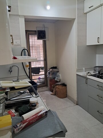 Kitchen in 1.5 BHK Apartment at MJ Shah Centrio, Govandi – for Sale