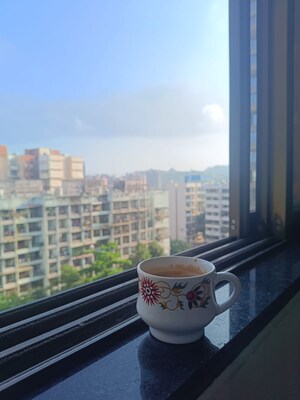 Balcony in 1 BHK Apartment at Balaji Annex Thakurli, Thakurli – for Rent