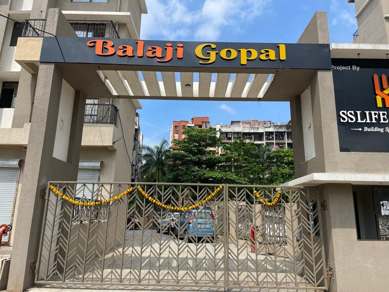 Exterior View, balaji-annex-thakurli 1 Bedroom 465 Sq.Ft. Apartment In Thakurli Thane 9316872