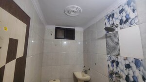 Bathroom in 2 BHK Builder Floor at Mansa Ram Park – for Rent