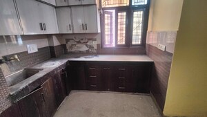 Kitchen in 2 BHK Builder Floor at Mansa Ram Park – for Rent