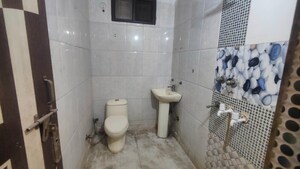 Bathroom in 2 BHK Builder Floor at Mansa Ram Park – for Rent