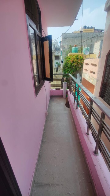 Balcony in 2 BHK Builder Floor at Mansa Ram Park – for Rent