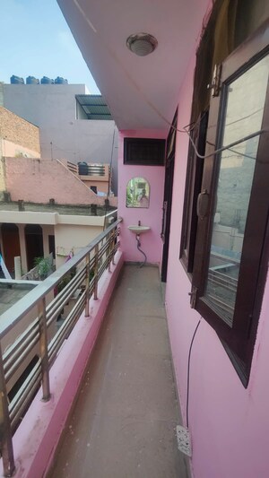 Balcony in 2 BHK Builder Floor at Mansa Ram Park – for Rent