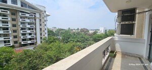 Balcony in 3 BHK Apartment at Prestige Acropolis, Kadugodi – for Sale