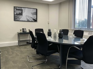 Team Area in  Office Space at Laxmi Nagar – for Rent