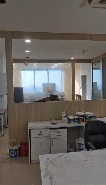 Kitchen in  Office Space at Salt Lake Sector V – for Rent