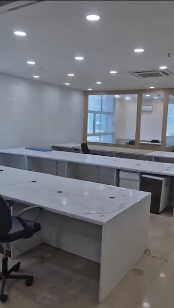 Kitchen in  Office Space at Salt Lake Sector V – for Rent