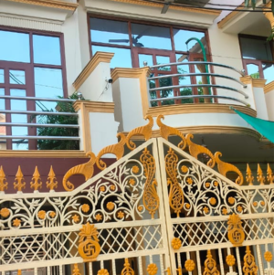 6 BHK Independent House – Exterior View View at Sector 8 - for Sale