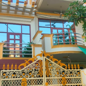 6 BHK Independent House – Exterior View View at Sector 8 - for Sale