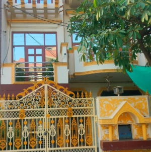 6 BHK Independent House – Exterior View View at Sector 8 - for Sale