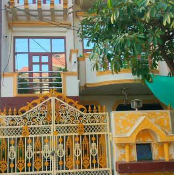 6 BHK Independent House – Exterior View View at Sector 8 - for Sale