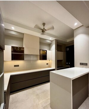 Kitchen in 4 BHK Builder Floor at BP Homes, Sector 85 – for Sale