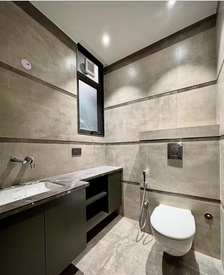 Attached Bathroom, bp-homes 4 Bedroom 280 Sq.Yd. Builder Floor In Sector 85 Faridabad 9316935
