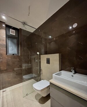 Bathroom in 4 BHK Builder Floor at BP Homes, Sector 85 – for Sale