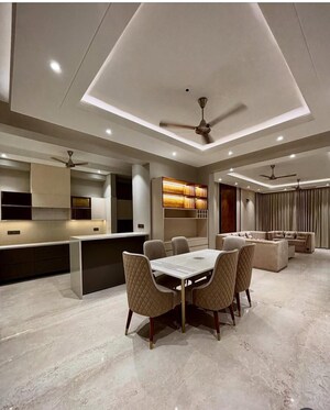 Living Room in 4 BHK Builder Floor at BP Homes, Sector 85 – for Sale