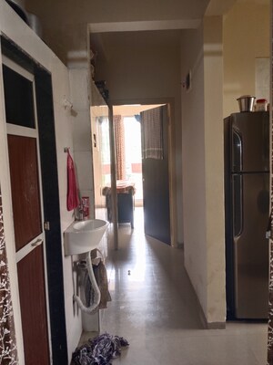 Building Lobby in 2 BHK Apartment at Happy Home Sarvodaya Nagar, Ambernath West – for Sale