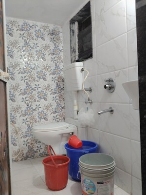 Bathroom in 2 BHK Apartment at Happy Home Sarvodaya Nagar, Ambernath West – for Sale