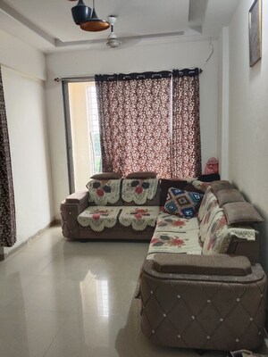 Living Room in 2 BHK Apartment at Happy Home Sarvodaya Nagar, Ambernath West – for Sale