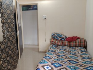Bedroom in 2 BHK Apartment at Happy Home Sarvodaya Nagar, Ambernath West – for Sale