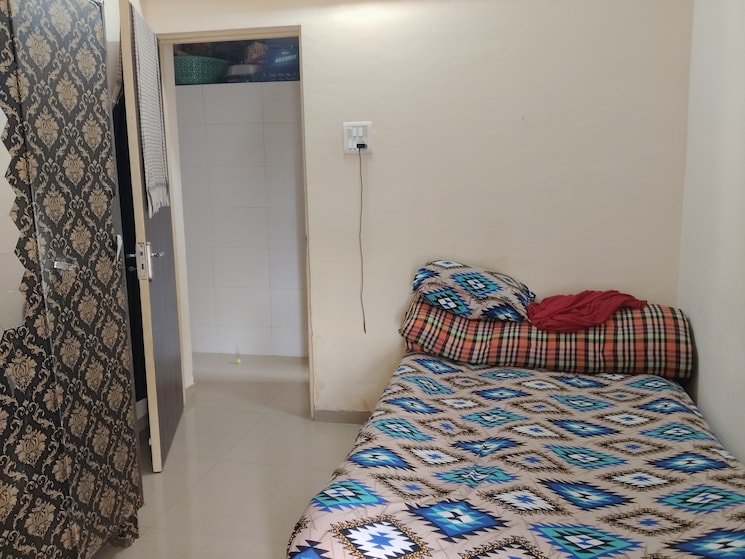 Bedroom, happy-home-sarvodaya-nagar 2 Bedroom 825 Sq.Ft. Apartment In Ambernath West Thane 9316858