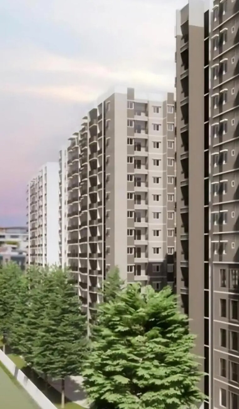 Exterior View, ds-max-sky-sisira 2 Bedroom 1190 Sq.Ft. Apartment In Rajanukunte Bangalore 9316908