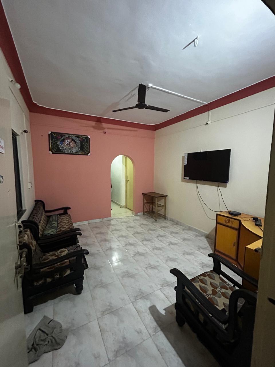 1 BHK + Pooja Room Independent House For Rent in Omkar Building, Kharadi 