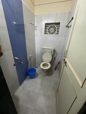 Bathroom in 1 BHK Independent House at Pandhari Nagar – for Rent