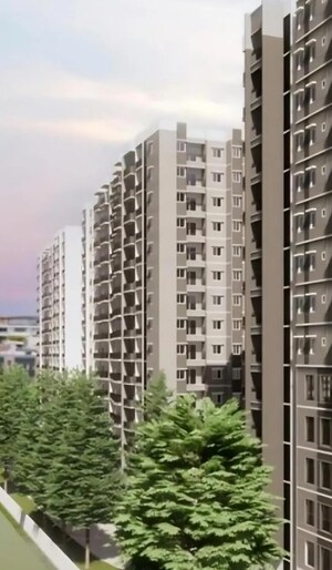 3 BHK Apartment – Exterior View View at DS Max Sky Sisira, Rajanukunte - for Sale