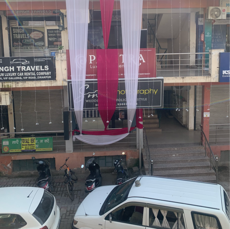 Exterior View, vip road Commercial Office Space 300 Sq.Ft. In Vip Road Zirakpur 9317330