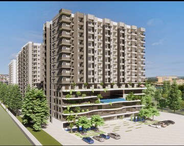 3 BHK Apartment – Exterior View View at DS Max Sky Sisira, Rajanukunte - for Sale