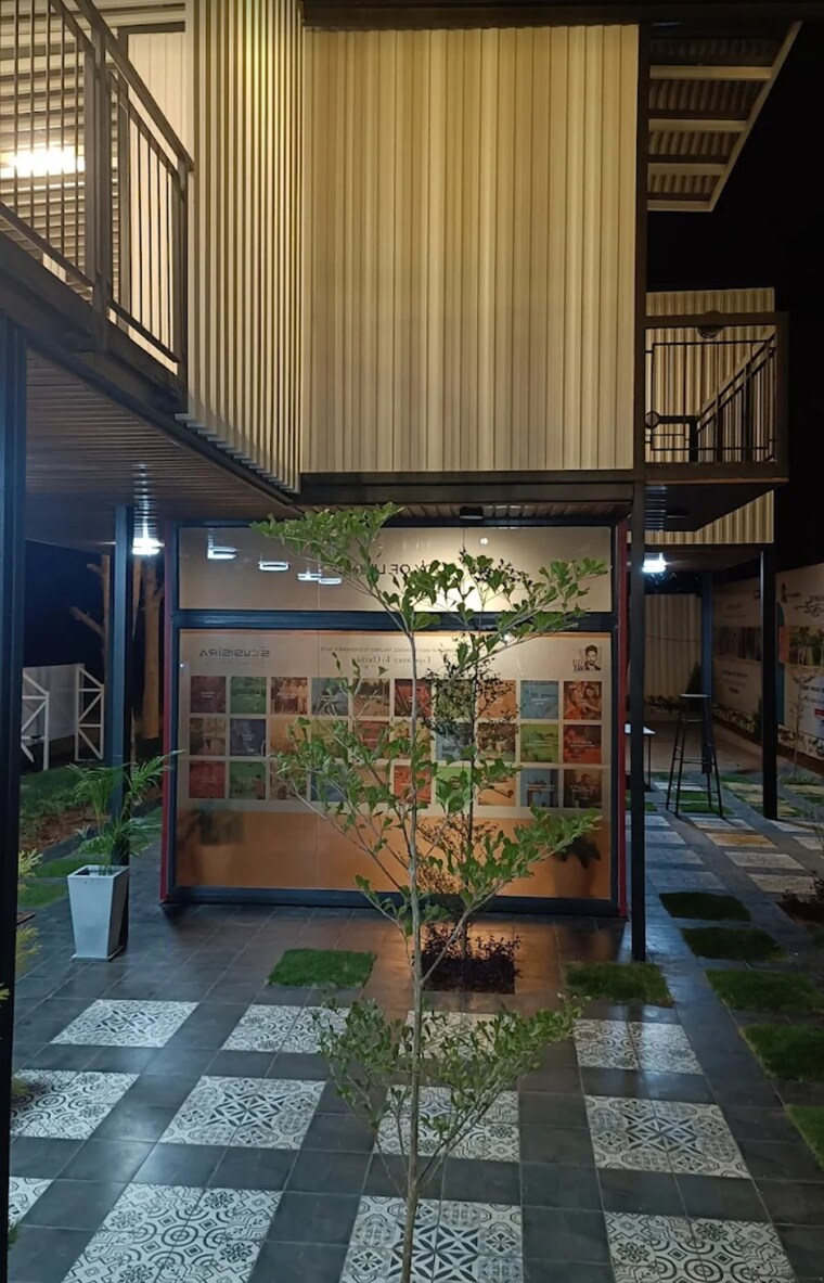 Living Room, ds-max-sky-sisira 3 Bedroom 1738 Sq.Ft. Apartment In Rajanukunte Bangalore 9316940