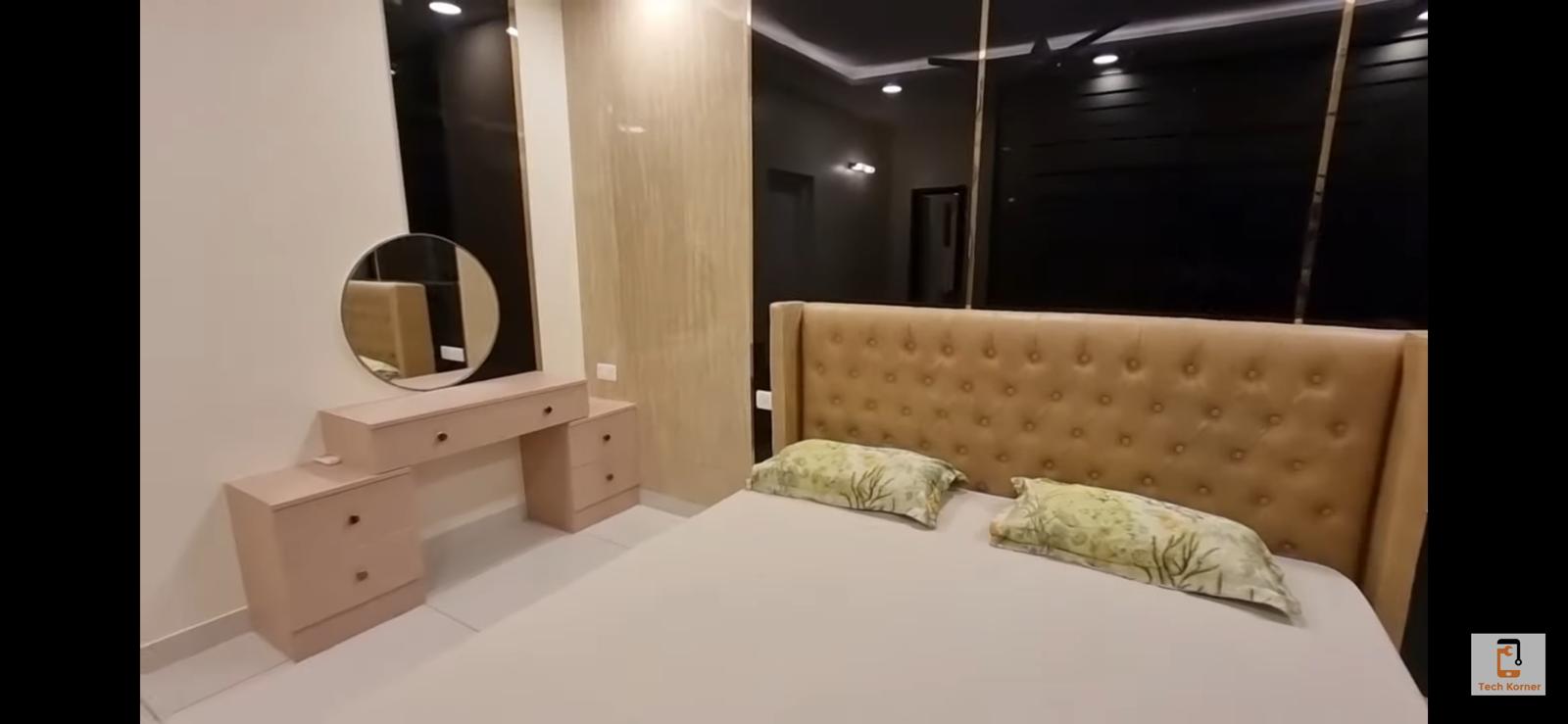 2 BHK Apartment For Rent in Prestige Lakeside Habitat