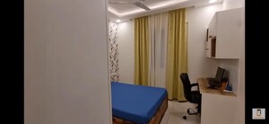 Bedroom in 2 BHK Apartment at Prestige Lakeside Habitat, Varthur – for Rent