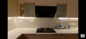 Kitchen in 2 BHK Apartment at Prestige Lakeside Habitat, Varthur – for Rent