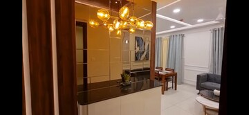 Living Room in 2 BHK Apartment at Prestige Lakeside Habitat, Varthur – for Rent