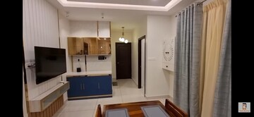 Kitchen in 2 BHK Apartment at Prestige Lakeside Habitat, Varthur – for Rent