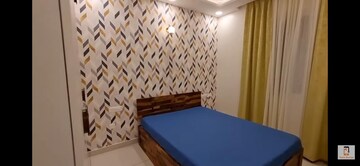 Bedroom in 2 BHK Apartment at Prestige Lakeside Habitat, Varthur – for Rent