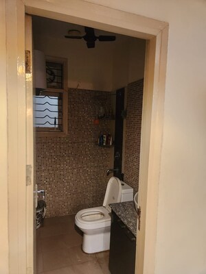 Bathroom in 3 BHK Builder Floor at Sector 57 – for Sale