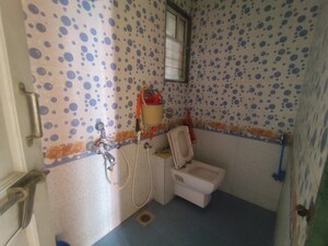 Bathroom in 2 BHK Apartment at Kunal Icon, Pimple Saudagar – for Rent