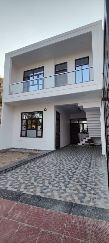3 BHK Independent House – Exterior View View at Jankipuram - for Sale