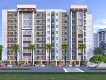 2 BHK Apartment – Exterior View View at Jatkhedi - for Sale
